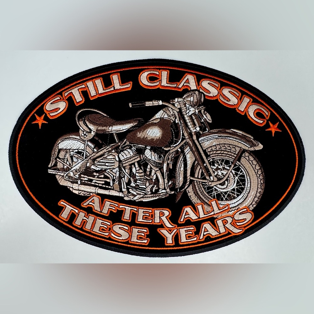 Motorcycle Patch